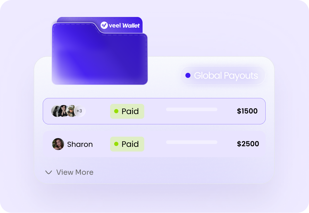 Streamlined Creator Payouts
