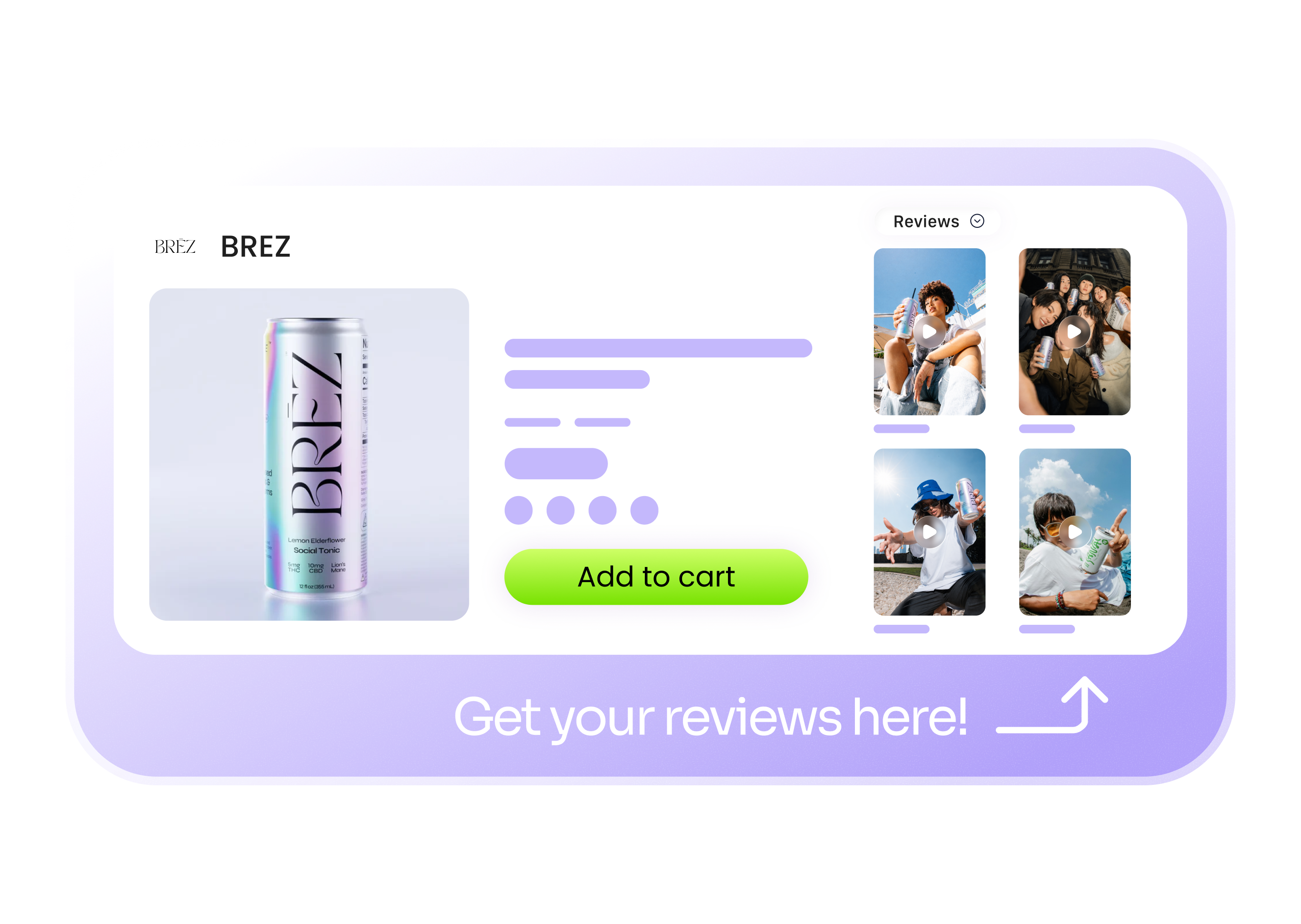 Shoppable UGC