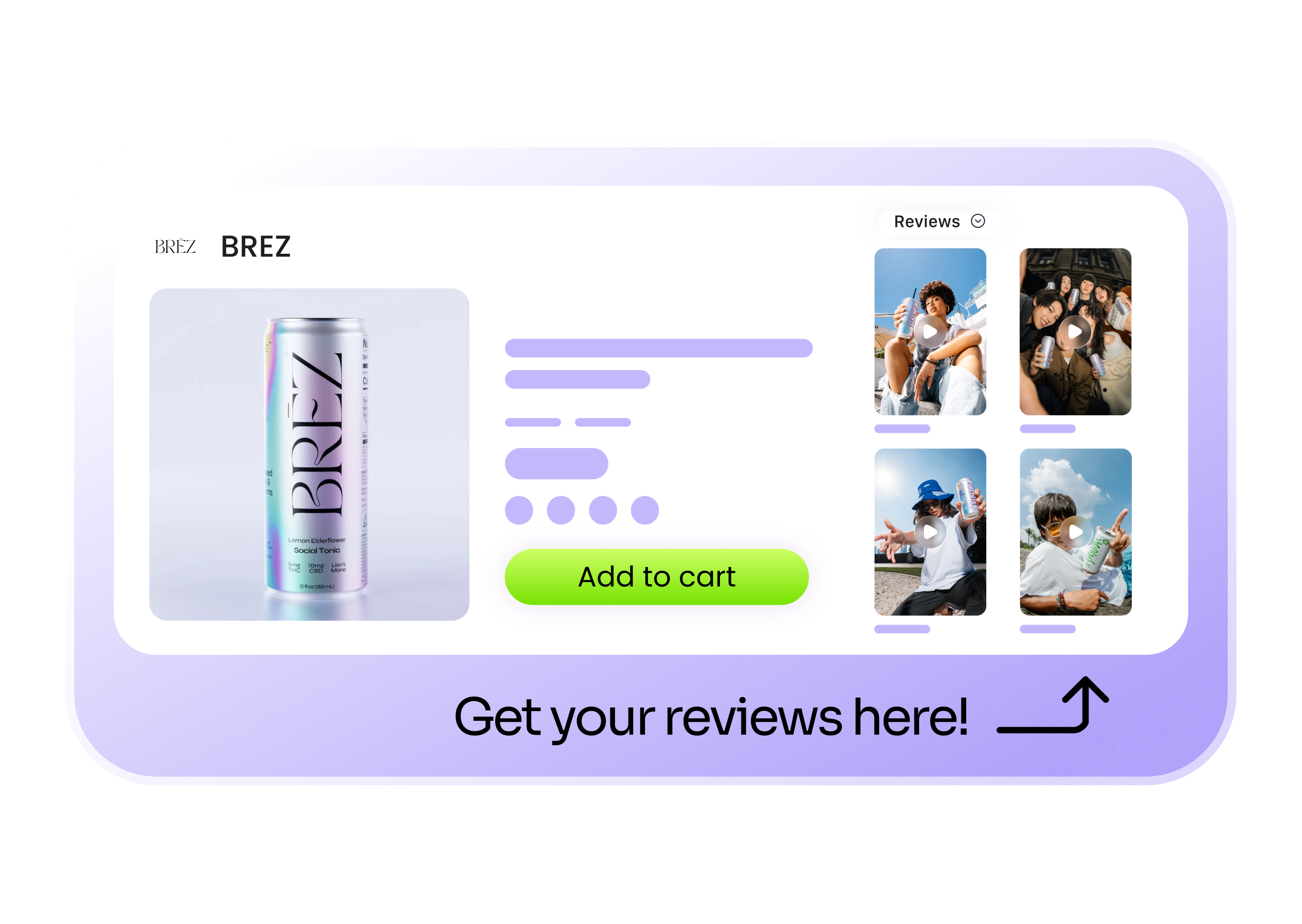 Shoppable UGC